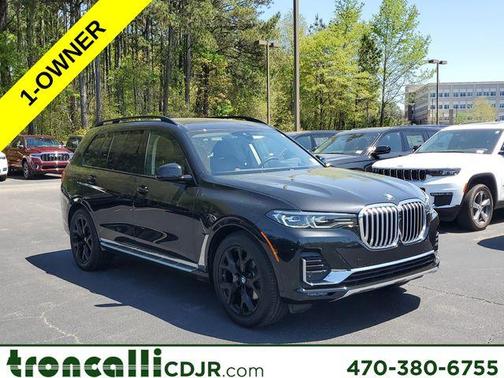 2022 BMW X7 xDrive40i
