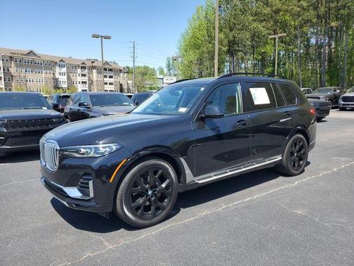 2022 BMW X7 xDrive40i