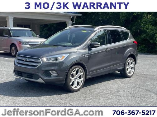 2019 Ford Escape Titanium