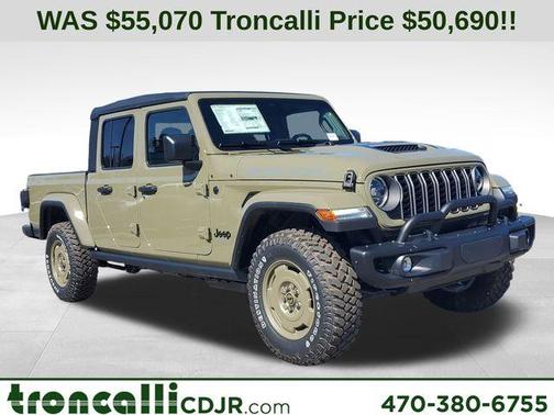 2026 Jeep Gladiator Sport