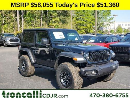 2025 Jeep Wrangler Sport
