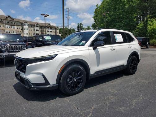 2023 Honda CR-V Hybrid Sport