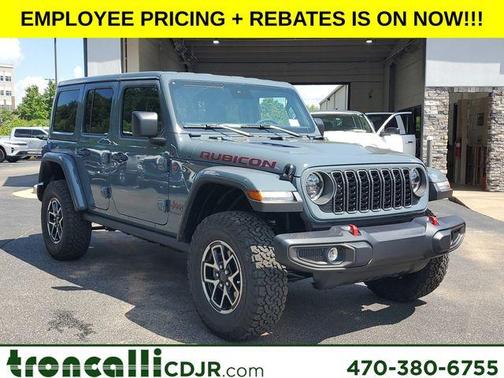 2025 Jeep Wrangler Rubicon