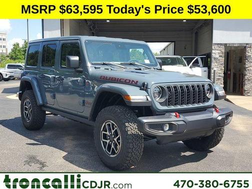 2025 Jeep Wrangler Rubicon