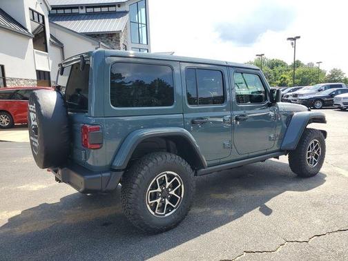 2025 Jeep Wrangler Rubicon
