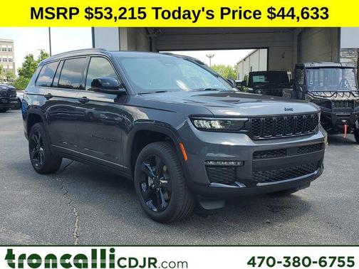 2025 Jeep Grand Cherokee L Limited