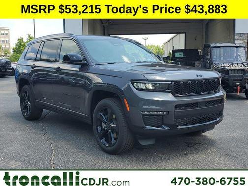 2025 Jeep Grand Cherokee L Limited