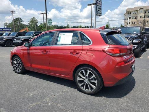 2018 Hyundai Elantra GT Base