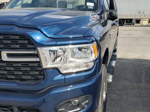 Patriot Blue Pearlcoat 2024 RAM 3500 Big Horn