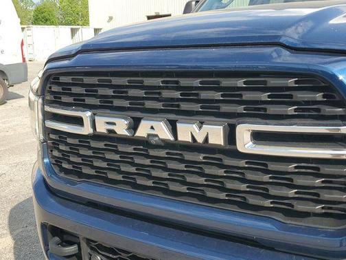 Patriot Blue Pearlcoat 2024 RAM 3500 Big Horn