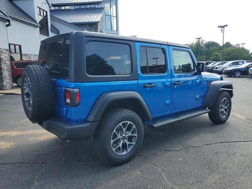 2025 Jeep Wrangler Sport