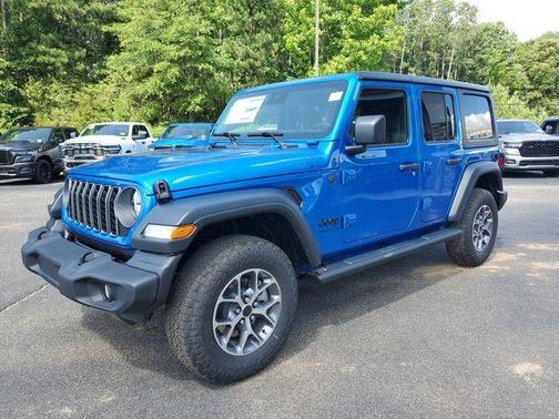 2025 Jeep Wrangler Sport