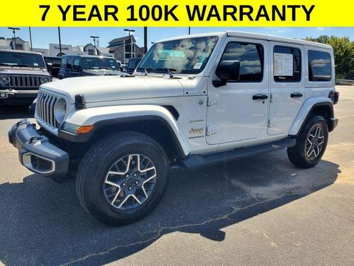 2024 Jeep Wrangler Sahara