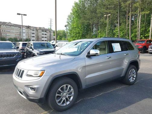 2015 Jeep Grand Cherokee Limited
