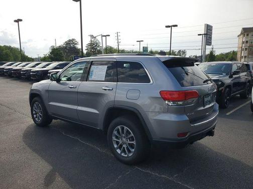 2015 Jeep Grand Cherokee Limited