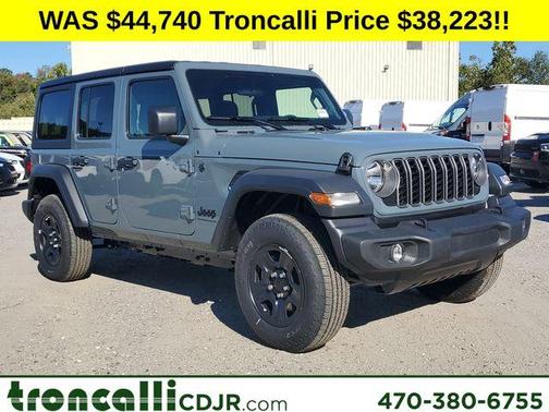 2026 Jeep Wrangler Sport