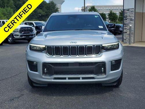 2021 Jeep Grand Cherokee L Overland