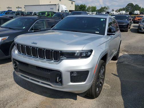 2021 Jeep Grand Cherokee L Overland