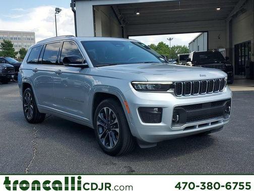 2021 Jeep Grand Cherokee L Overland