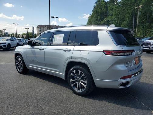 2021 Jeep Grand Cherokee L Overland