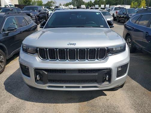 2021 Jeep Grand Cherokee L Overland