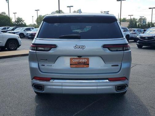 2021 Jeep Grand Cherokee L Overland