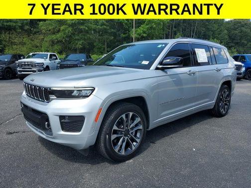 2021 Jeep Grand Cherokee L Overland