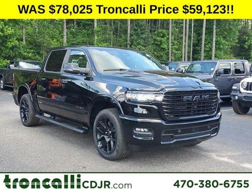 2025 RAM 1500 Laramie