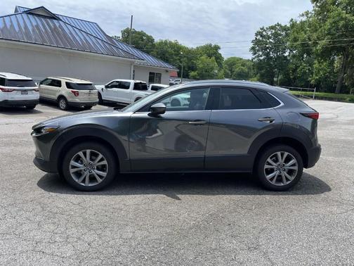 Machine Gray Metallic 2024 Mazda CX-30 Premium Package