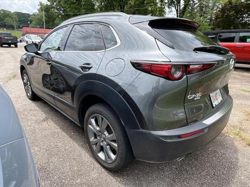 Machine Gray Metallic 2024 Mazda CX-30 Premium Package