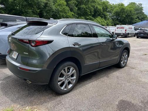 Machine Gray Metallic 2024 Mazda CX-30 Premium Package