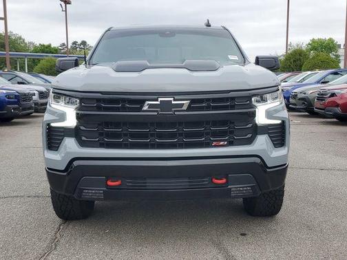 Slate Gray Metallic 2024 Chevrolet Silverado 1500 LT Trail Boss