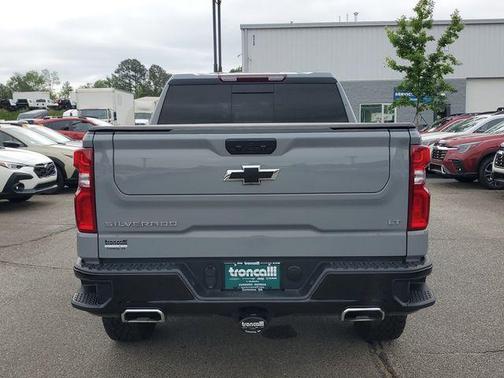 Slate Gray Metallic 2024 Chevrolet Silverado 1500 LT Trail Boss