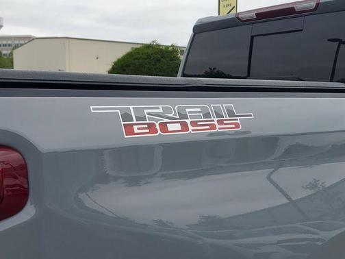 Slate Gray Metallic 2024 Chevrolet Silverado 1500 LT Trail Boss