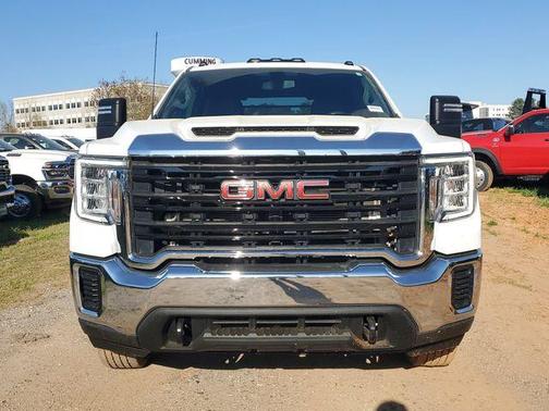Summit White 2023 GMC Sierra 3500 Pro