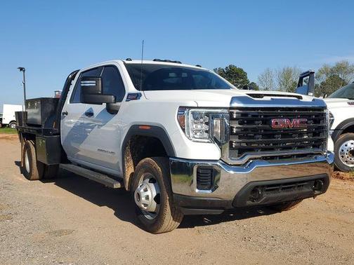 Summit White 2023 GMC Sierra 3500 Pro