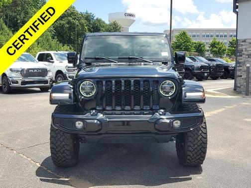 2021 Jeep Gladiator Overland