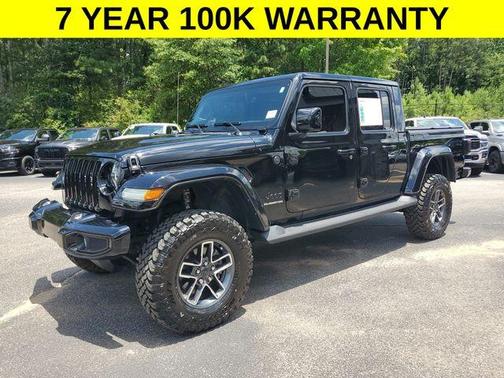 2021 Jeep Gladiator Overland