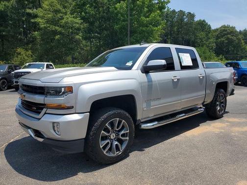 2018 Chevrolet Silverado 1500 LT