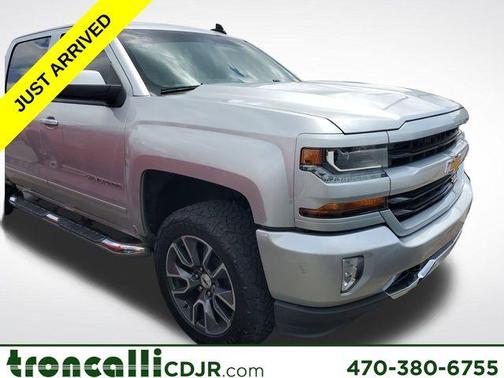 2018 Chevrolet Silverado 1500 LT