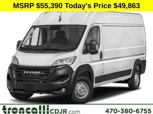 2025 RAM ProMaster 2500 High Roof