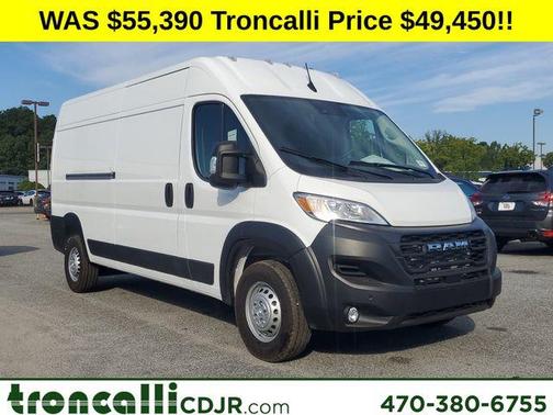 2025 RAM ProMaster 2500 High Roof