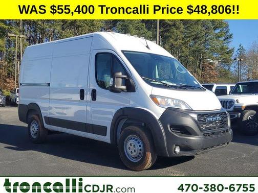 2026 RAM ProMaster 2500 High Roof