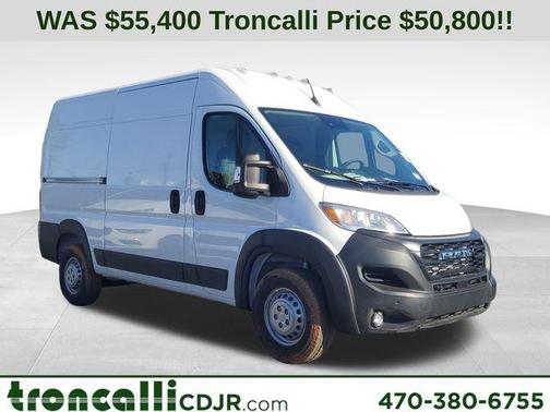 2026 RAM ProMaster 2500 High Roof