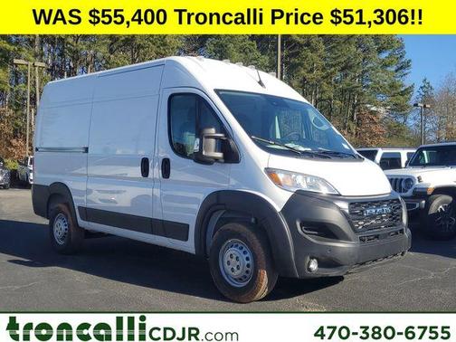 2026 RAM ProMaster 2500 High Roof