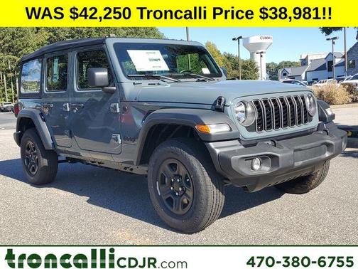2026 Jeep Wrangler Sport
