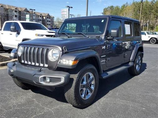 Photo 3 of 28 of 2018 Jeep Wrangler Unlimited Sahara
