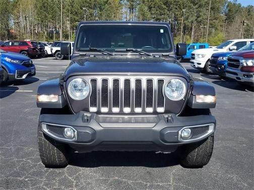 Photo 2 of 28 of 2018 Jeep Wrangler Unlimited Sahara