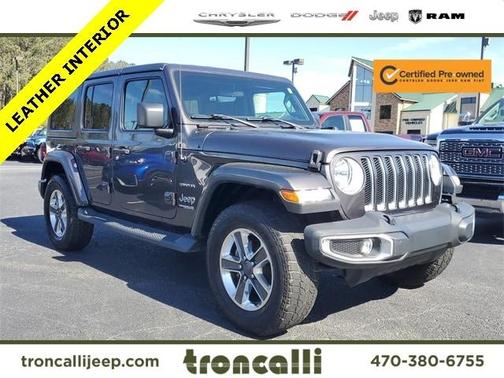 Photo 1 of 28 of 2018 Jeep Wrangler Unlimited Sahara