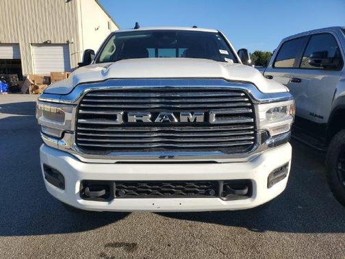 Bright White Clearcoat 2024 RAM 2500 Laramie